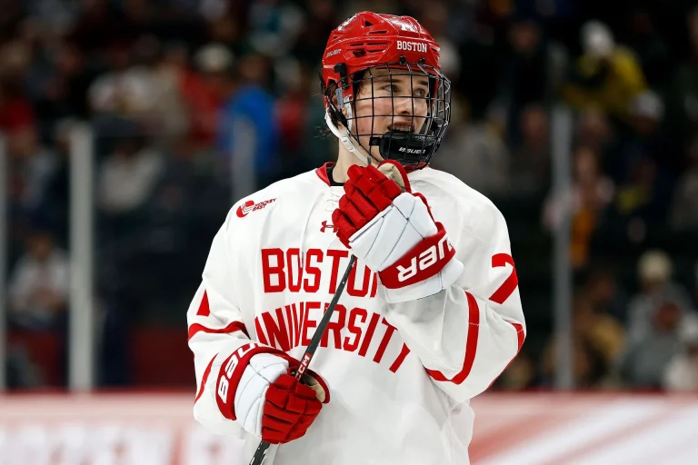 Check out: Potential top draft pick Macklin Celebrini takes on the VO2 Max Bike test at the NHL draft combine