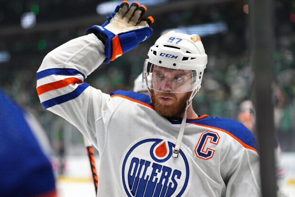 Connor McDavid urges NHL to re-examine player safety system